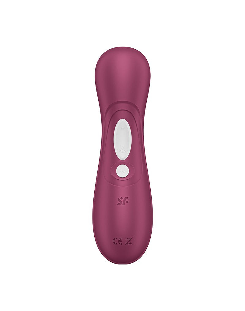 Satisfyer - Pro 2 Generation 3 - Luchtdruk Vibrator - Rood-Laced-up.nl