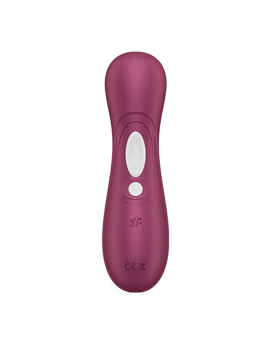 Satisfyer - Pro 2 Generation 3 - Luchtdruk Vibrator - Rood-Laced-up.nl