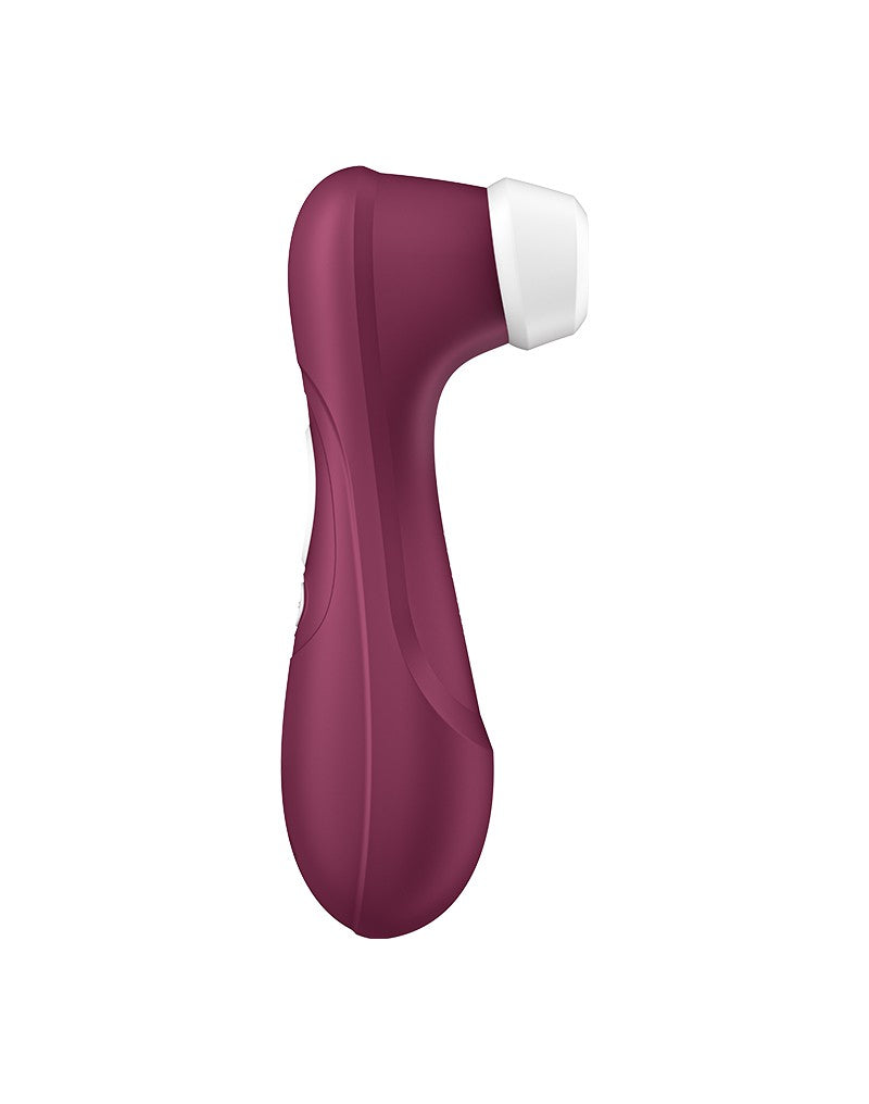 Satisfyer - Pro 2 Generation 3 - Luchtdruk Vibrator - Rood-Laced-up.nl