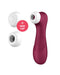 Satisfyer - Pro 2 Generation 3 - Luchtdruk Vibrator - Rood-Laced-up.nl