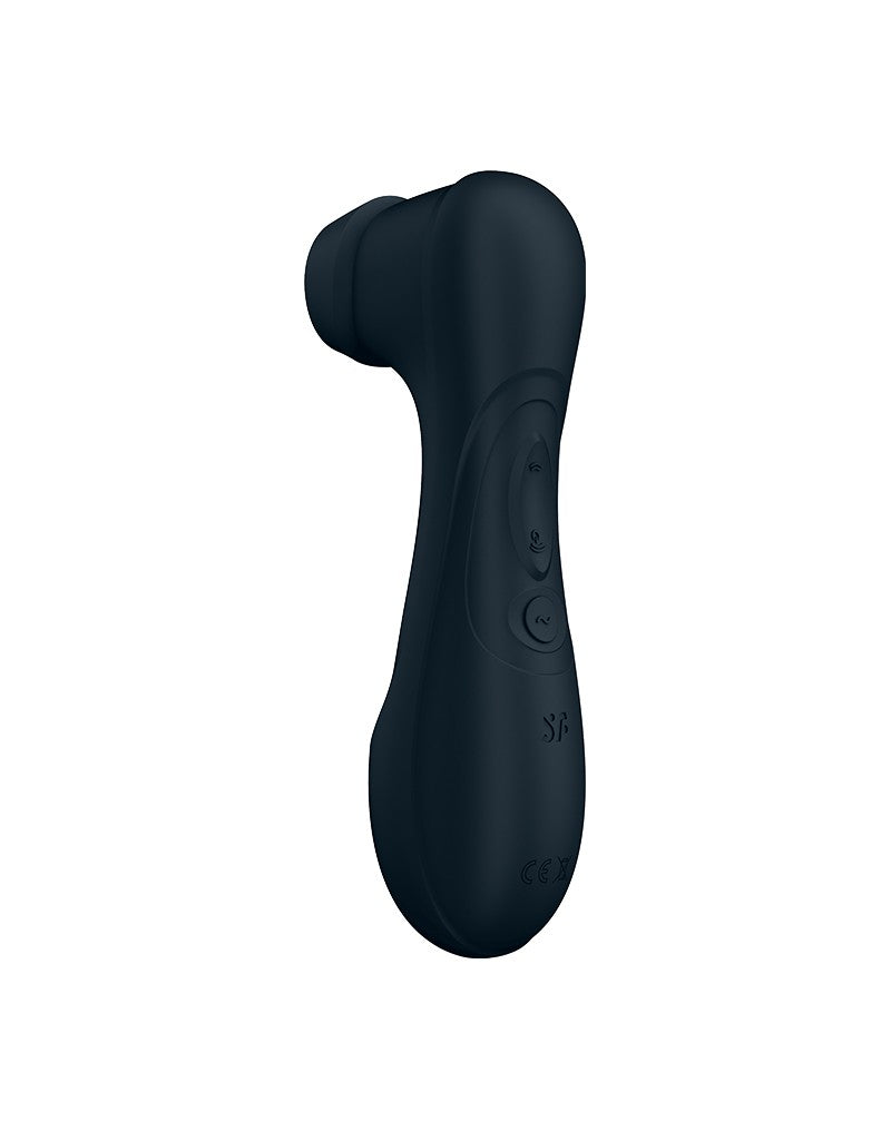 Satisfyer - Pro 2 Generation 3 - Luchtdruk Vibrator - Zwart-Laced-up.nl
