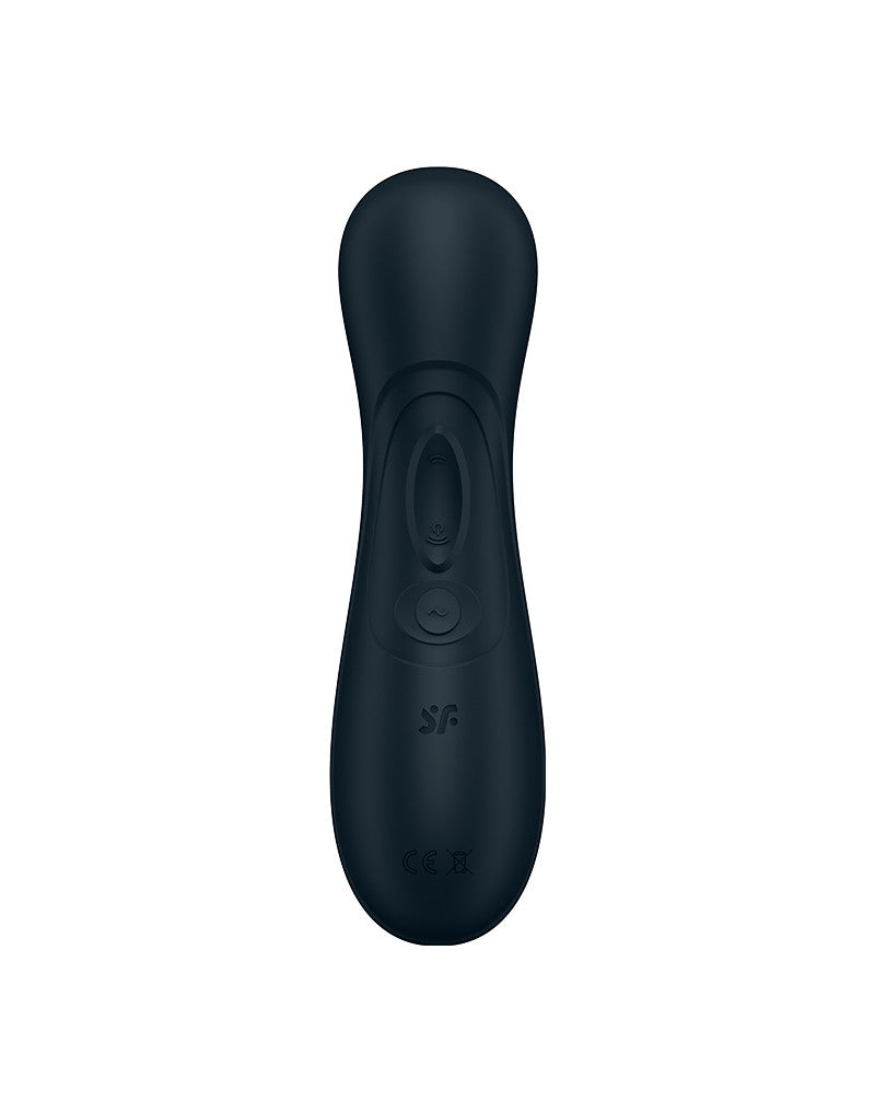 Satisfyer - Pro 2 Generation 3 - Luchtdruk Vibrator - Zwart-Laced-up.nl