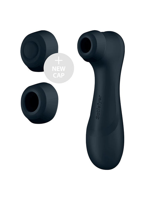 Satisfyer - Pro 2 Generation 3 - Luchtdruk Vibrator - Zwart-Laced-up.nl