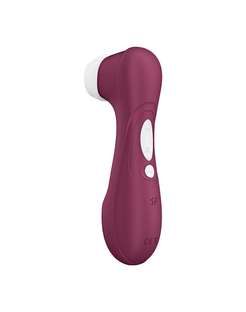 Satisfyer - Pro 2 Generation 3 - Luchtdruk Vibrator - Met App Control - Rood-Laced-up.nl