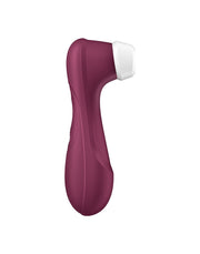 Satisfyer - Pro 2 Generation 3 - Luchtdruk Vibrator - Met App Control - Rood-Laced-up.nl