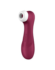 Satisfyer - Pro 2 Generation 3 - Luchtdruk Vibrator - Met App Control - Rood-Laced-up.nl