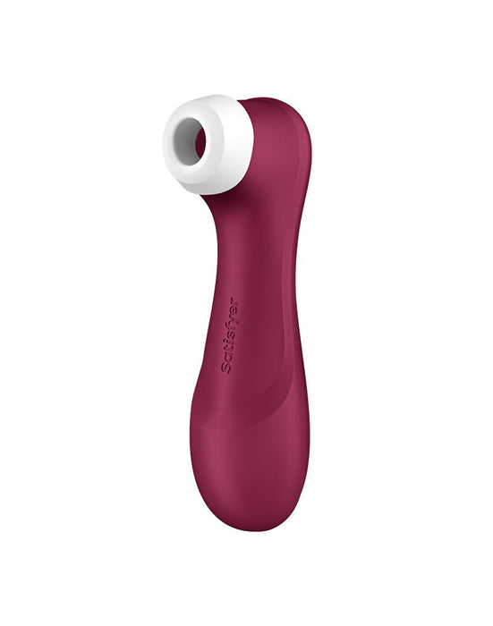 Satisfyer - Pro 2 Generation 3 - Luchtdruk Vibrator - Met App Control - Rood-Laced-up.nl