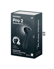 Satisfyer - Pro 2 Generation 3 Luchtdruk Vibrator met App Control - Zwart-Laced-up.nl