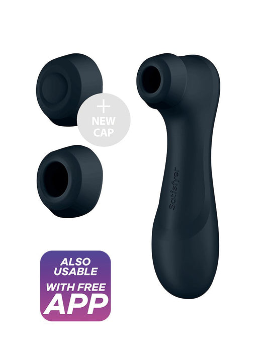 Satisfyer - Pro 2 Generation 3 Luchtdruk Vibrator met App Control - Zwart-Laced-up.nl