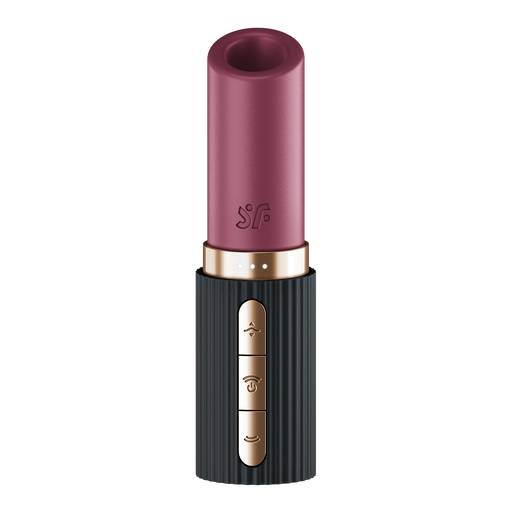 Satisfyer Pro 2 Kiss – Lipstick Vibrator met 3D Air Pulse Technologie - Zwart-Erotiekvoordeel.nl