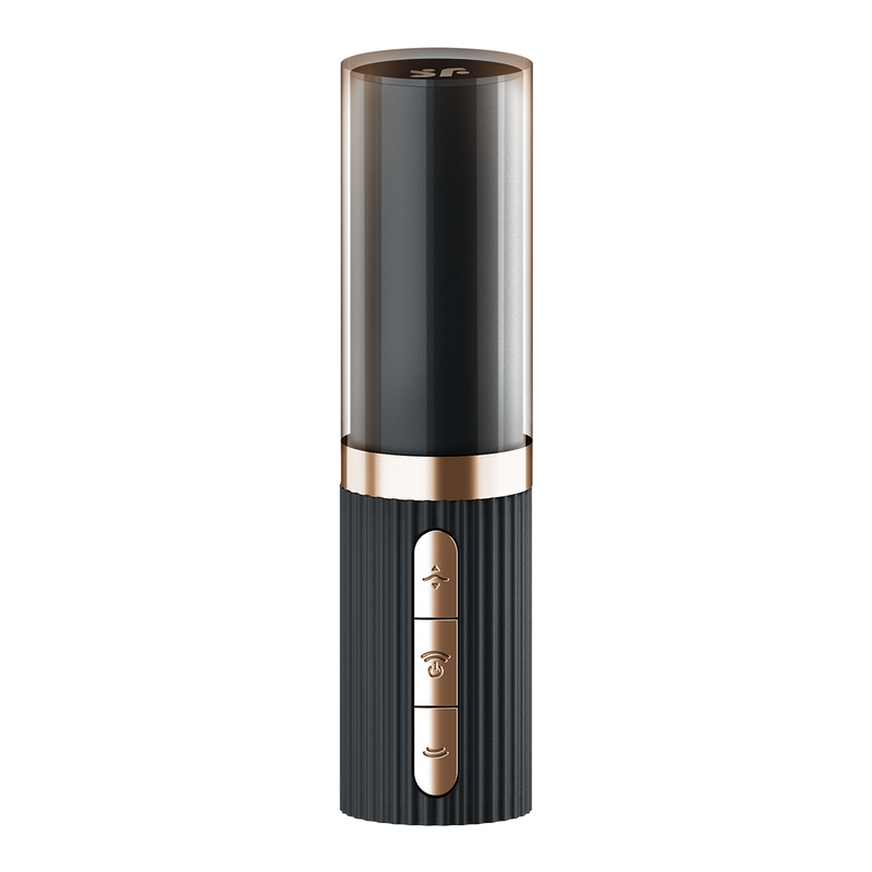 Satisfyer Pro 2 Kiss – Lipstick Vibrator met 3D Air Pulse Technologie - Zwart-Erotiekvoordeel.nl
