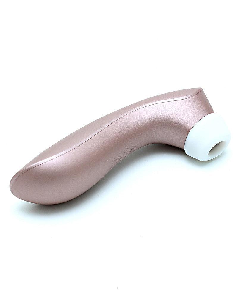 Satisfyer - Pro 2+ - Luchtdruk Vibrator Met Extra vibratie-Laced-up.nl