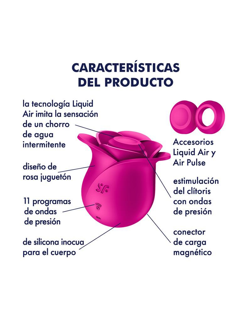 Satisfyer - Pro 2 Modern Blossom - Luchtdruk Vibrator - Roze-Laced-up.nl