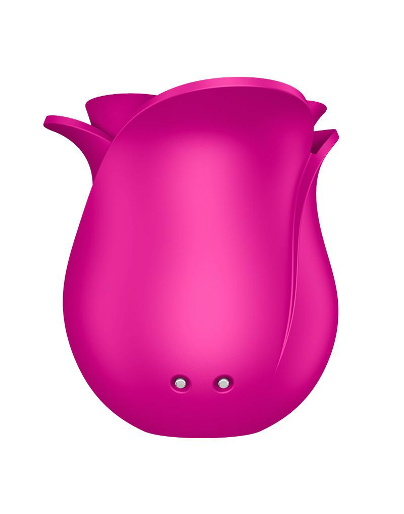 Satisfyer - Pro 2 Modern Blossom - Luchtdruk Vibrator - Roze-Laced-up.nl