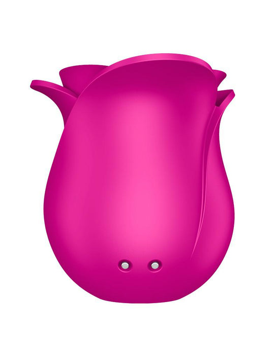 Satisfyer - Pro 2 Modern Blossom - Luchtdruk Vibrator - Roze-Laced-up.nl