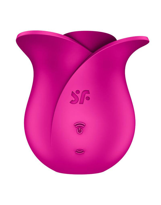 Satisfyer - Pro 2 Modern Blossom - Luchtdruk Vibrator - Roze-Laced-up.nl