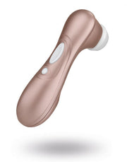 Satisfyer 2 - Pro 2 Next Generation Luchtdruk Vibrator - Brons-Laced-up.nl