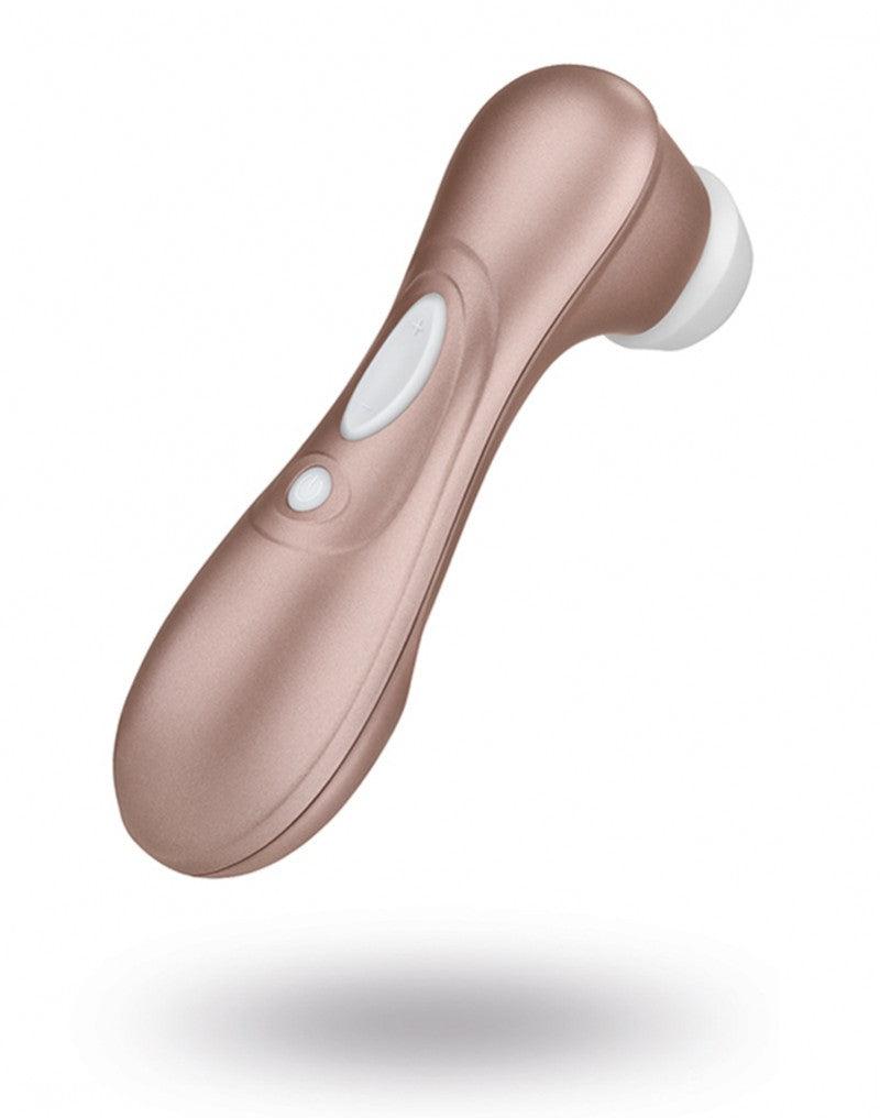 Satisfyer 2 - Pro 2 Next Generation Luchtdruk Vibrator - Brons-Laced-up.nl