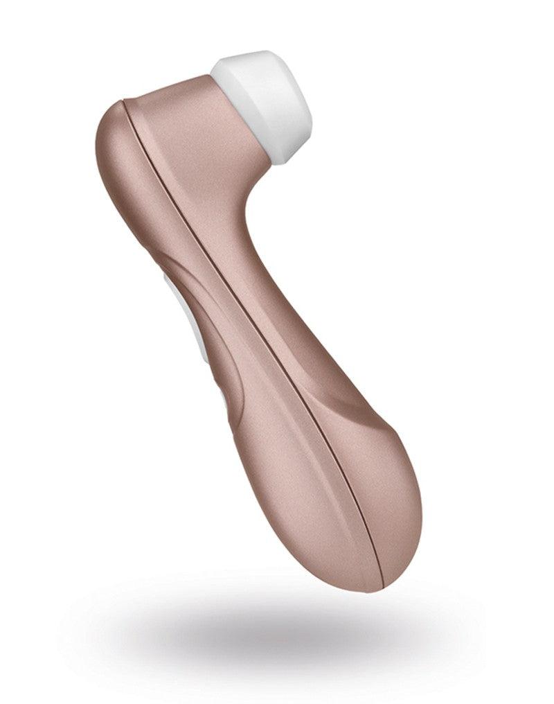 Satisfyer 2 - Pro 2 Next Generation Luchtdruk Vibrator - Brons-Laced-up.nl
