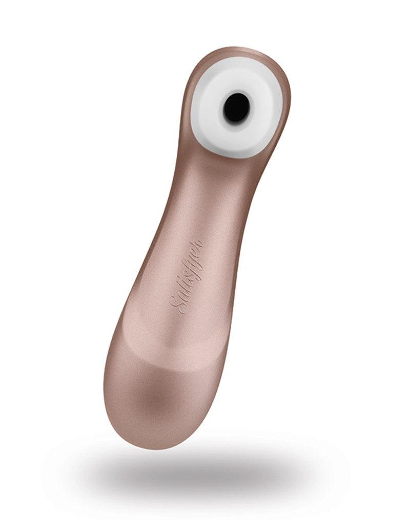 Satisfyer 2 - Pro 2 Next Generation Luchtdruk Vibrator - Brons-Laced-up.nl