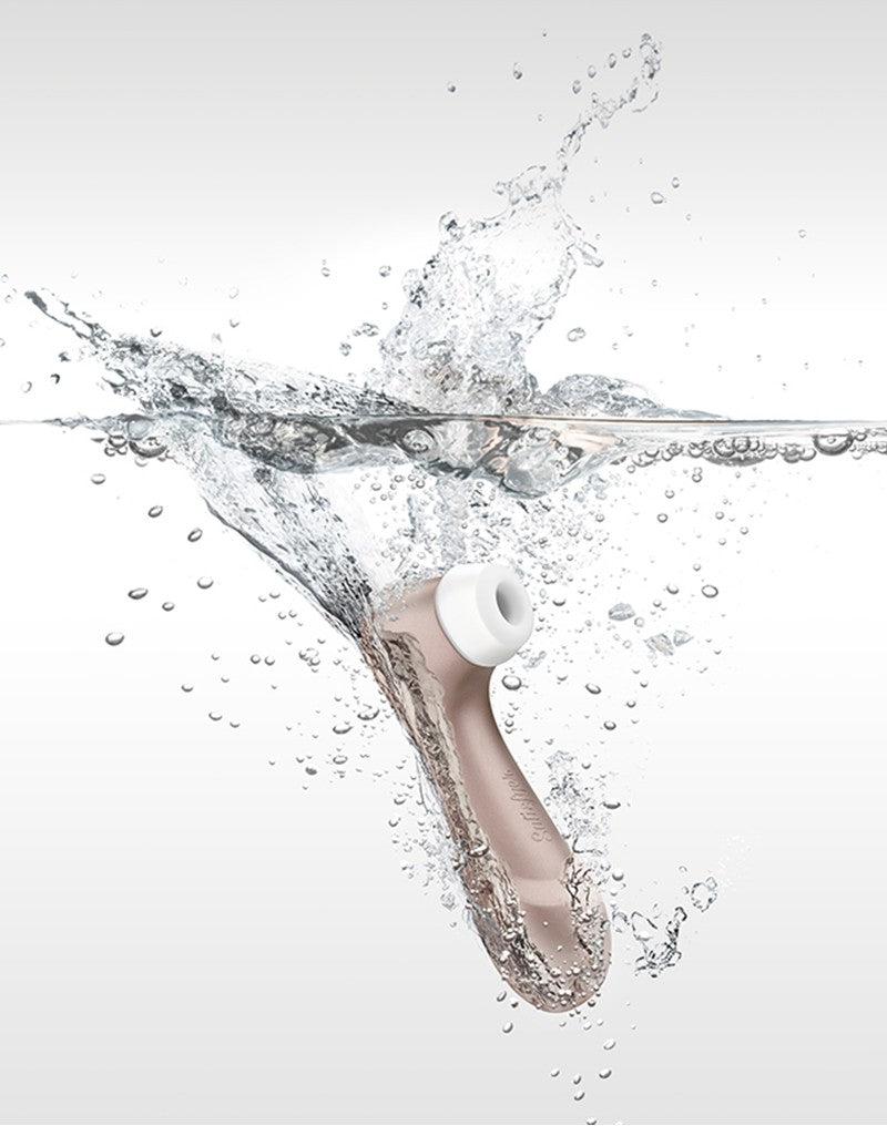 Satisfyer 2 - Pro 2 Next Generation Luchtdruk Vibrator - Brons-Laced-up.nl