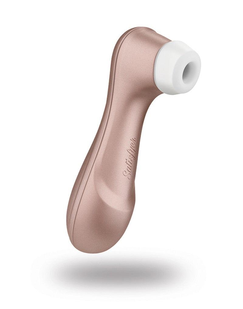 Satisfyer 2 - Pro 2 Next Generation Luchtdruk Vibrator - Brons-Laced-up.nl