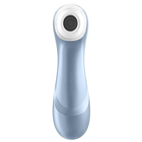 Satisfyer - Pro 2 Next Generation Luchtdruk Vibrator - Blauw-Laced-up.nl