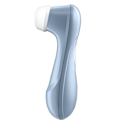 Satisfyer - Pro 2 Next Generation Luchtdruk Vibrator - Blauw-Laced-up.nl