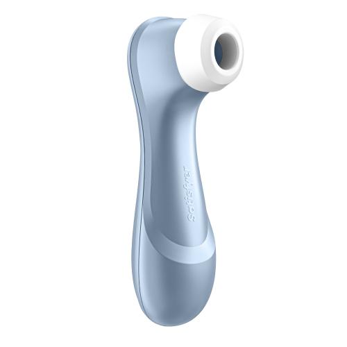 Satisfyer - Pro 2 Next Generation Luchtdruk Vibrator - Blauw-Laced-up.nl
