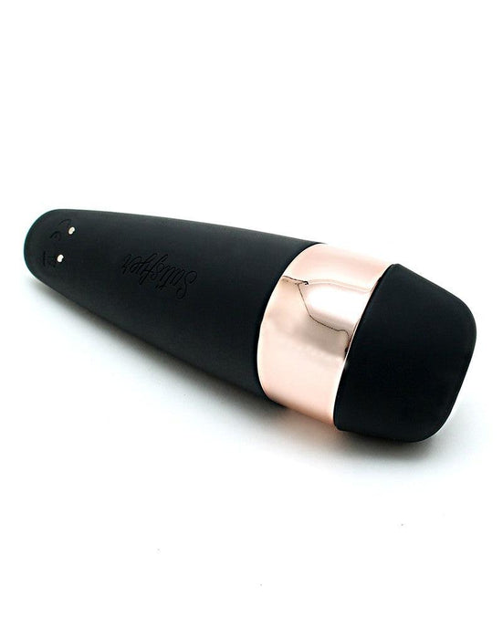 Satisfyer - Pro 3 - Luchtdruk Vibrator Met Extra vibratie - Zwart-Laced-up.nl