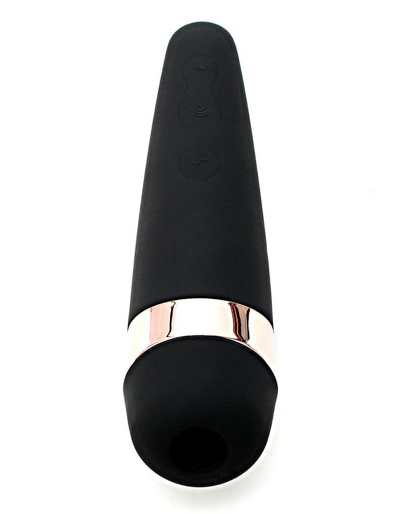 Satisfyer - Pro 3 - Luchtdruk Vibrator Met Extra vibratie - Zwart-Laced-up.nl