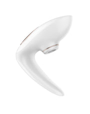 Satisfyer - Pro 4 Couples - Luchtdruk Vibrator voor Koppels - Wit/Brons-Laced-up.nl
