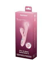 Satisfyer - Pro+ G-Spot Generation 2 - Luchtdruk Rabbit Vibrator - Roze-Erotiekvoordeel.nl