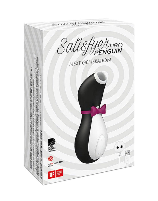 Satisfyer - Pro Penguin - Luchtdruk Vibrator-Laced-up.nl