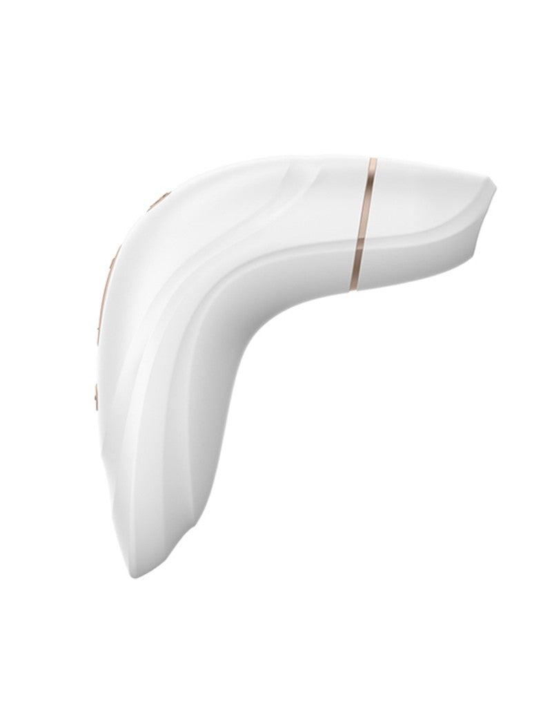 Satisfyer - Pro Plus Vibration - Luchtdruk Vibrator - Wit-Laced-up.nl