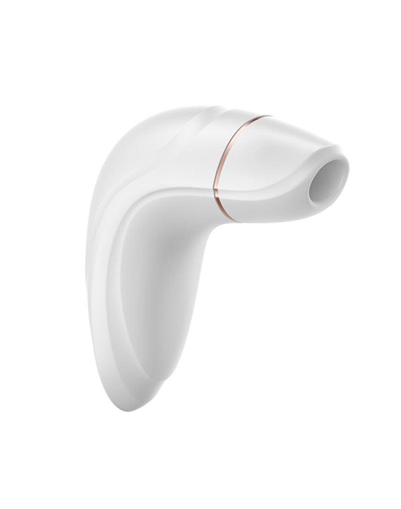 Satisfyer - Pro Plus Vibration - Luchtdruk Vibrator - Wit-Laced-up.nl