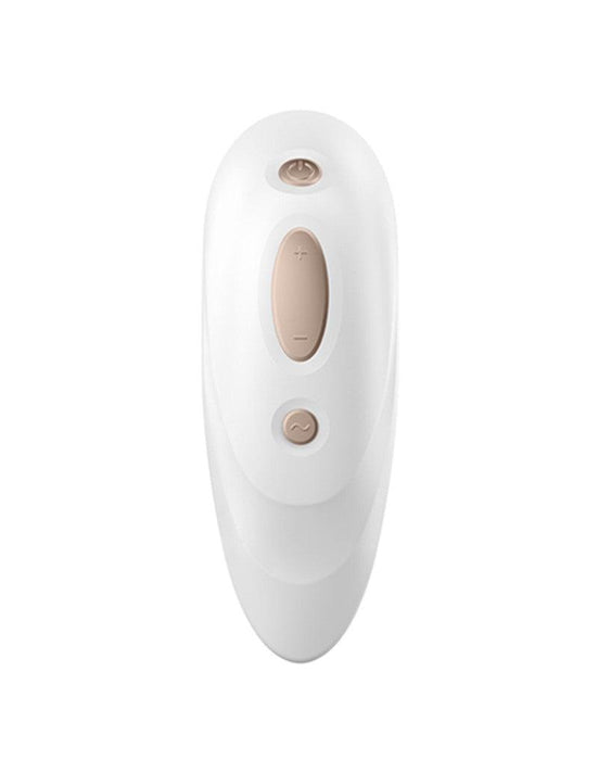 Satisfyer - Pro Plus Vibration - Luchtdruk Vibrator - Wit-Laced-up.nl