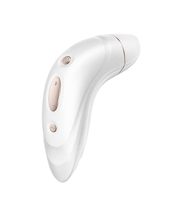 Satisfyer - Pro Plus Vibration - Luchtdruk Vibrator - Wit-Laced-up.nl