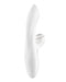 Satisfyer - Pro Rabbit Vibrator - G-spot Vibrator en Luchtdruk Vibrator - Wit-Laced-up.nl