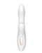 Satisfyer - Pro Rabbit Vibrator - G-spot Vibrator en Luchtdruk Vibrator - Wit-Laced-up.nl