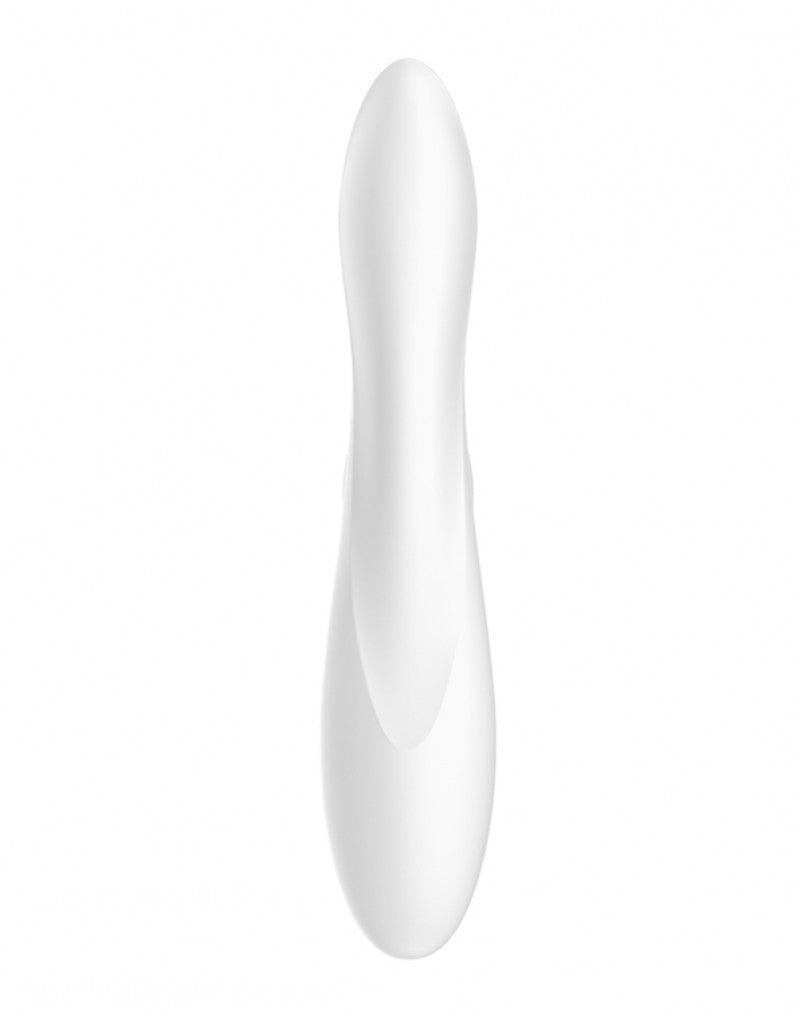 Satisfyer - Pro Rabbit Vibrator - G-spot Vibrator en Luchtdruk Vibrator - Wit-Laced-up.nl
