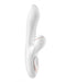 Satisfyer - Pro Rabbit Vibrator - G-spot Vibrator en Luchtdruk Vibrator - Wit-Laced-up.nl