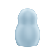 Satisfyer Pro To Go 1 - Luchtdruk Vibrator - Vibrator voor op Reis - Lichtblauw-Erotiekvoordeel.nl