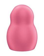 Satisfyer Pro To Go 1 - Luchtdruk Vibrator - Vibrator voor op Reis - Roze-Erotiekvoordeel.nl