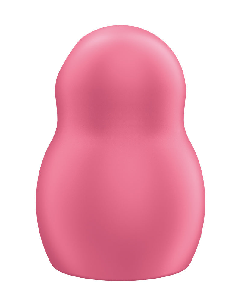 Satisfyer Pro To Go 1 - Luchtdruk Vibrator - Vibrator voor op Reis - Roze-Erotiekvoordeel.nl