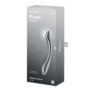 Satisfyer - Pure Gravity 1 - RVS Dildo-Erotiekvoordeel.nl