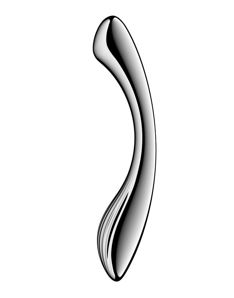 Satisfyer - Pure Gravity 1 - RVS Dildo-Erotiekvoordeel.nl