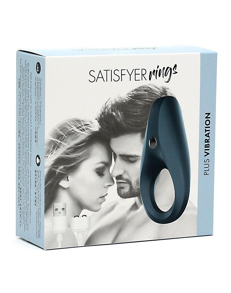 Satisfyer - Ring 1 - Vibrerende Cockring-Laced-up.nl