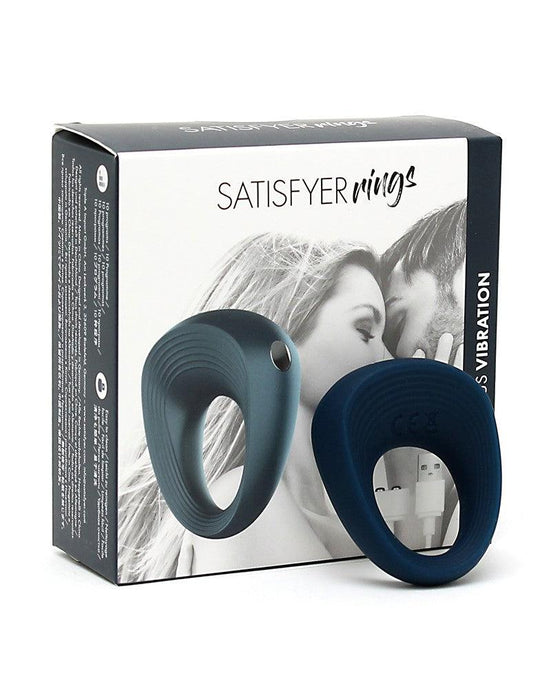 Satisfyer - Ring 2 - Vibrerende Cockring-Erotiekvoordeel.nl