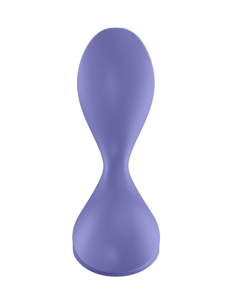 Satisfyer - Sweet Seal - Anaal Vibrator Met App Control - Lila-Laced-up.nl